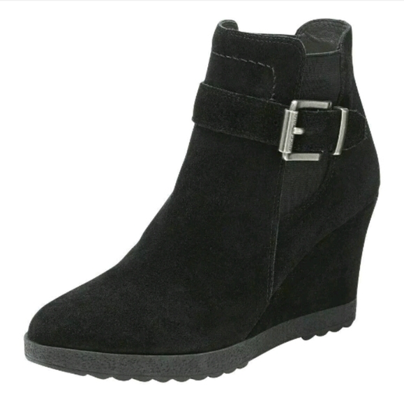 Vince Camuto Landri Wedge Ankle Boots 8.5 - Picture 1 of 6